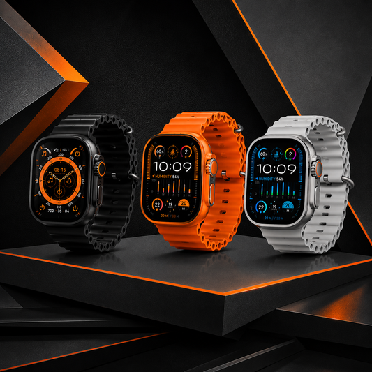 T800 Ultra Smart Watch High Quality with Free 7 Straps