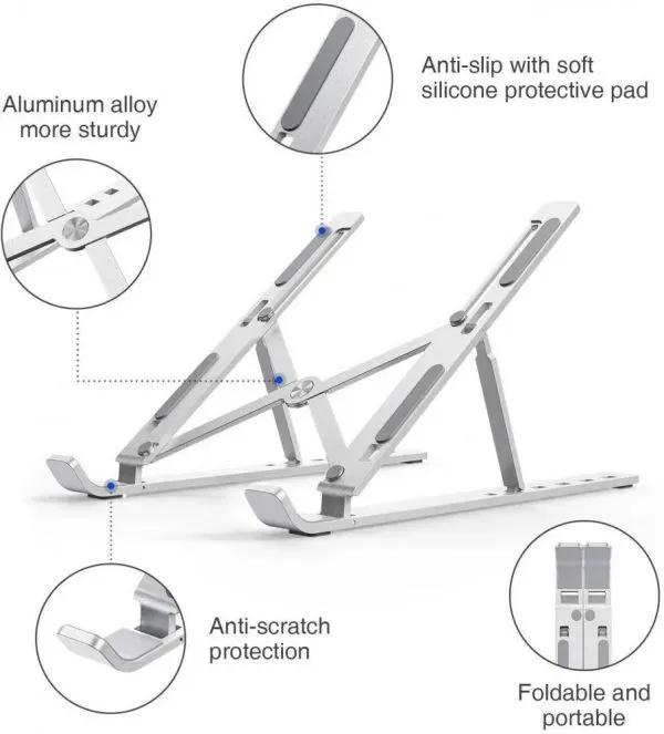 Adjustable Portable Laptop Stand