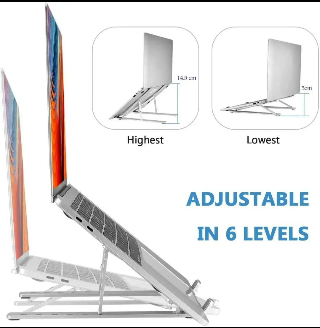 Adjustable Portable Laptop Stand