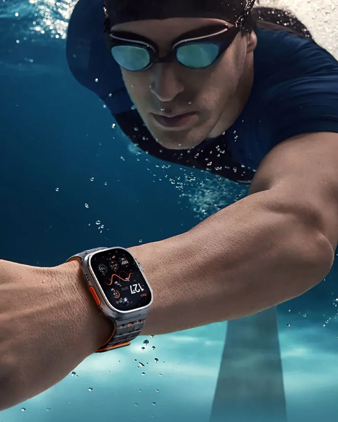 T800 Ultra Smart Watch High Quality with Free 7 Straps