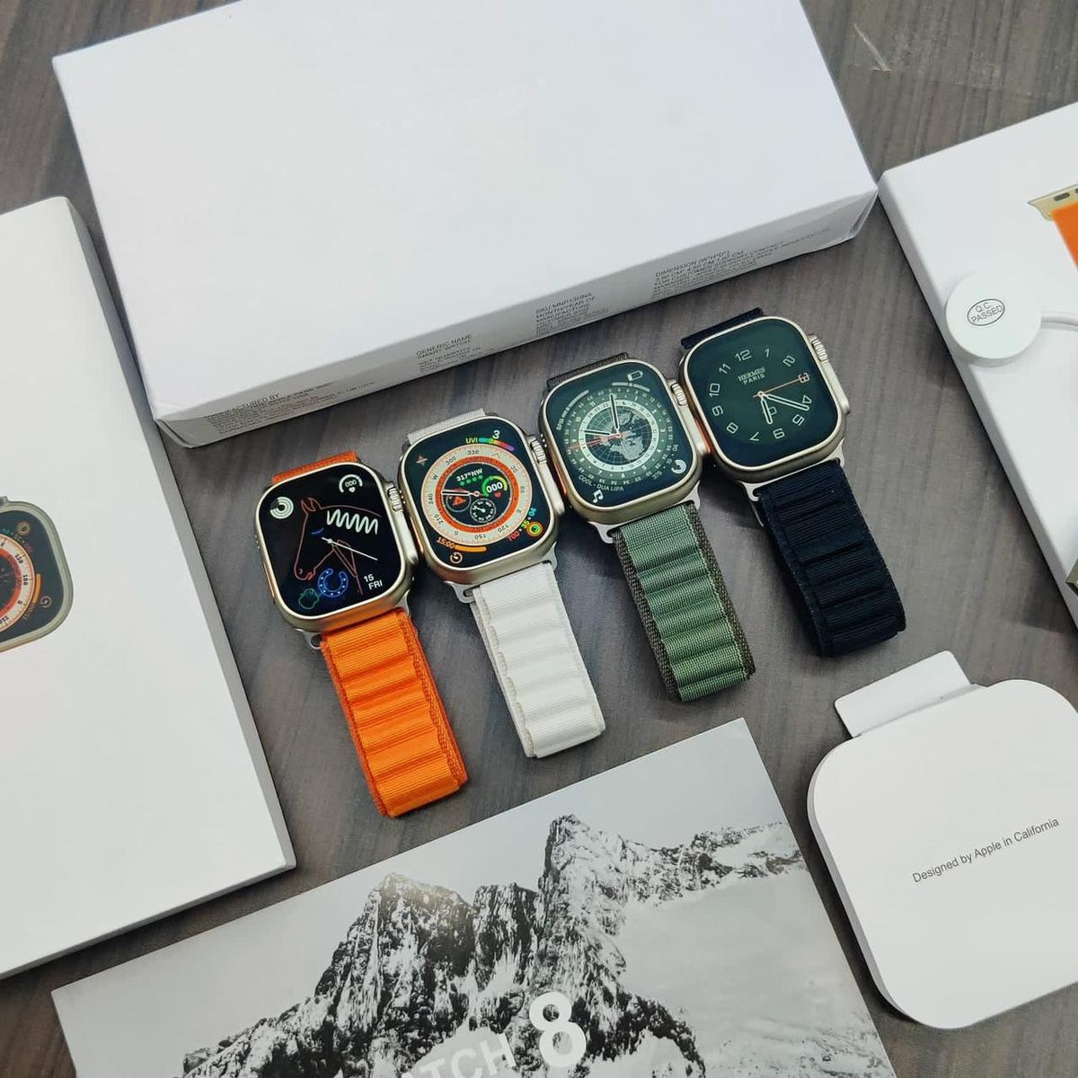 T800 Ultra Smart Watch High Quality with Free 7 Straps