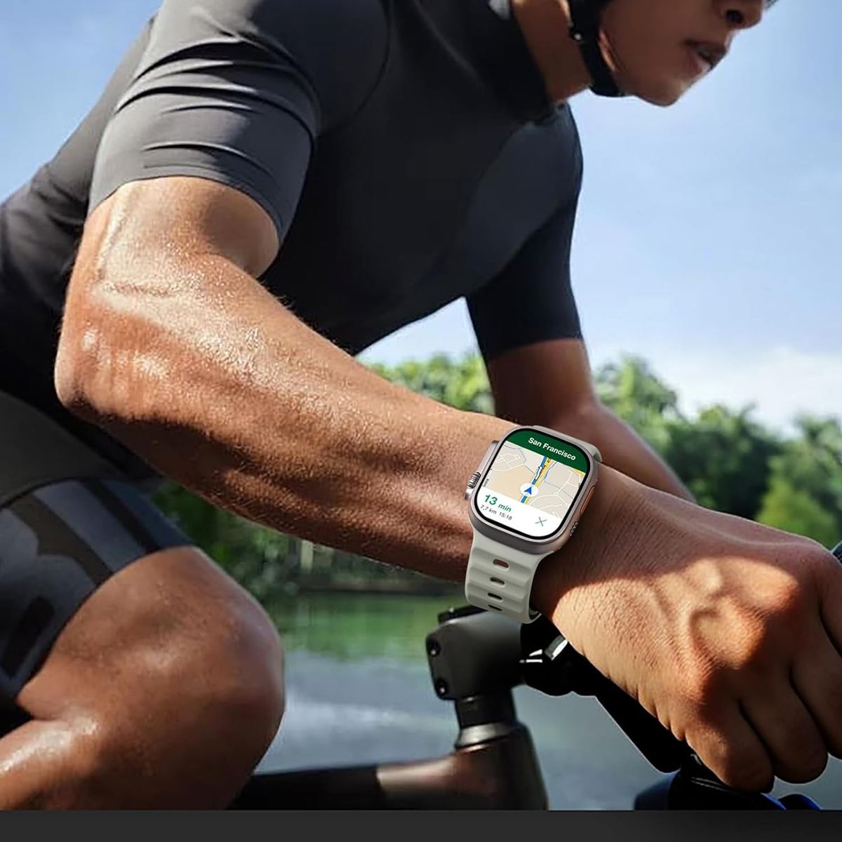 T800 Ultra Smart Watch High Quality with Free 7 Straps