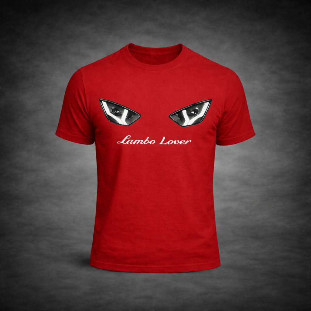 Lambo T-shirt High Stuff Quality