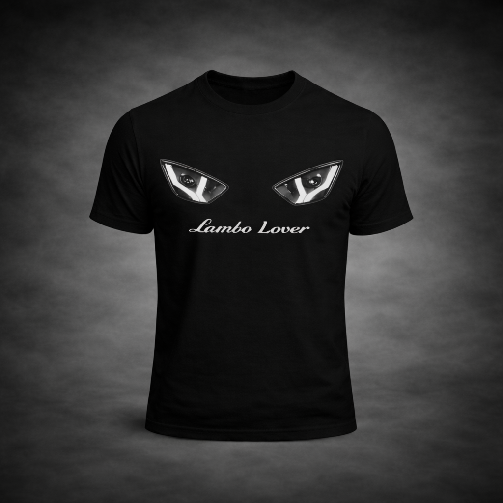 Lambo T-shirt High Stuff Quality